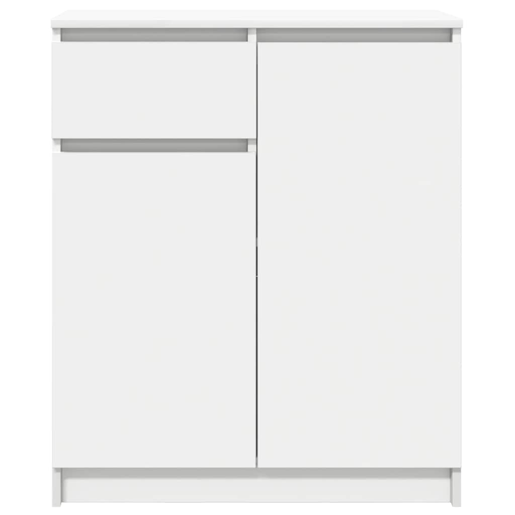 HKH Aparador em derivados de Madeira 71 X 35 X 84 Cm - Branco
