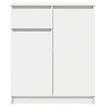 HKH Aparador em derivados de Madeira 71 X 35 X 84 Cm - Branco