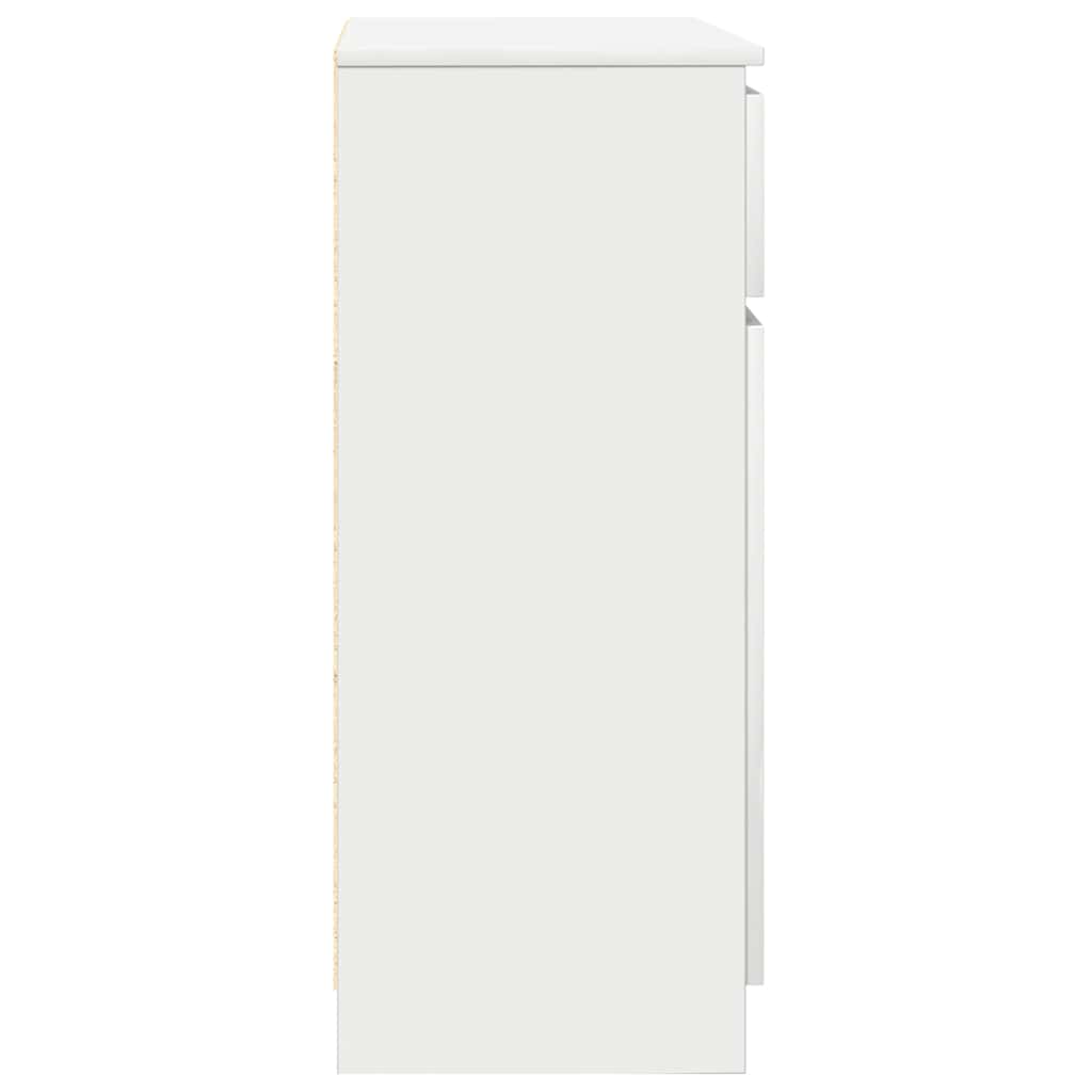 HKH Aparador em derivados de Madeira 71 X 35 X 84 Cm - Branco