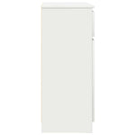 HKH Aparador em derivados de Madeira 71 X 35 X 84 Cm - Branco