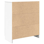 HKH Aparador em derivados de Madeira 71 X 35 X 84 Cm - Branco