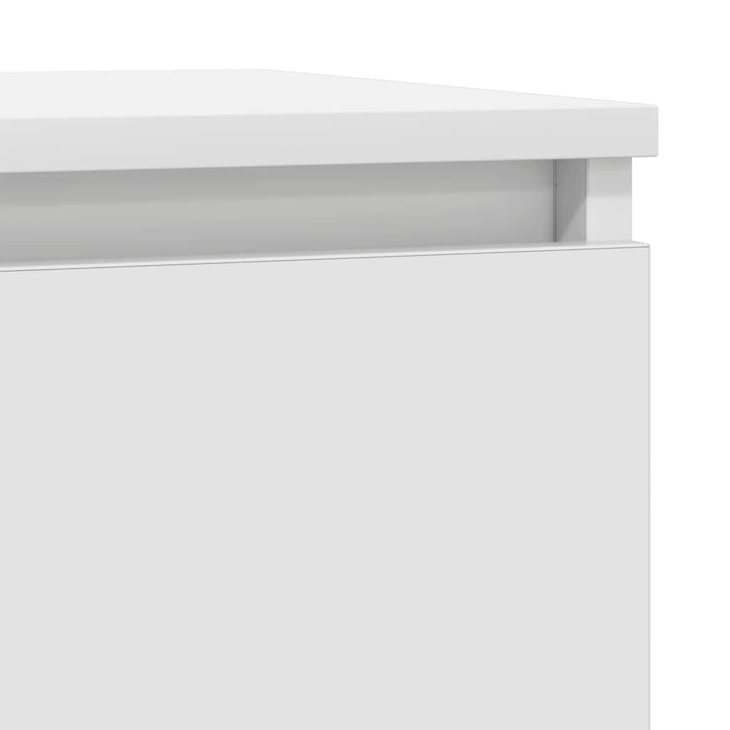 HKH Aparador em derivados de Madeira 71 X 35 X 84 Cm - Branco