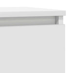 HKH Aparador em derivados de Madeira 71 X 35 X 84 Cm - Branco