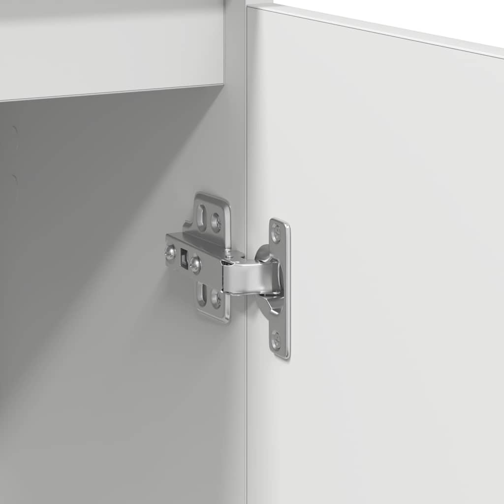 HKH Aparador em derivados de Madeira 71 X 35 X 84 Cm - Branco
