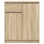 HKH Aparador em derivados de Madeira 71 X 35 X 84 Cm - Carvalho Sonoma