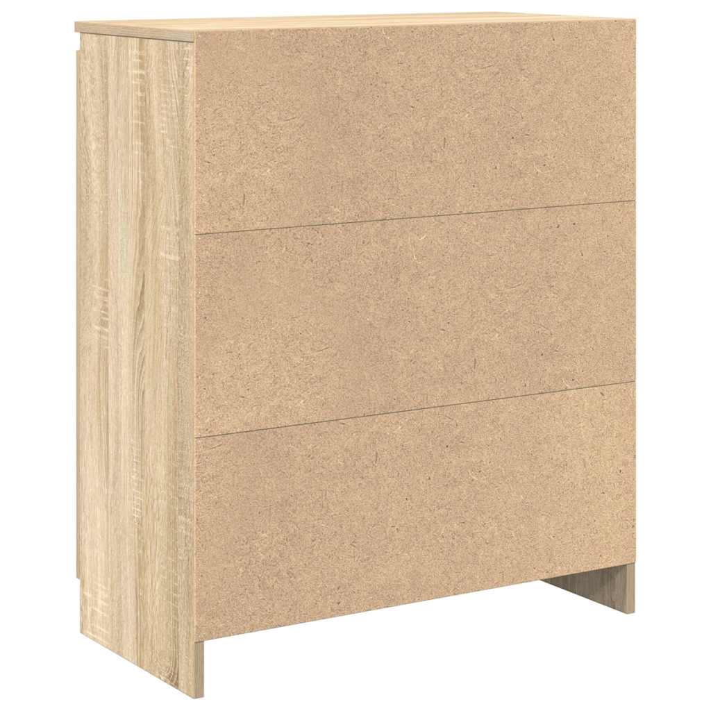 HKH Aparador em derivados de Madeira 71 X 35 X 84 Cm - Carvalho Sonoma
