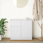 HKH Aparador en derivados de Madera 71 X 35 X 65 Cm - Blanco