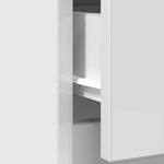 HKH Aparador en derivados de Madera 71 X 35 X 65 Cm - Blanco