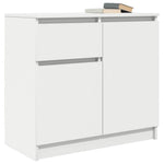 HKH Aparador en derivados de Madera 71 X 35 X 65 Cm - Blanco