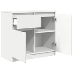 HKH Aparador en derivados de Madera 71 X 35 X 65 Cm - Blanco