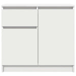 HKH Aparador en derivados de Madera 71 X 35 X 65 Cm - Blanco