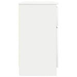 HKH Aparador en derivados de Madera 71 X 35 X 65 Cm - Blanco
