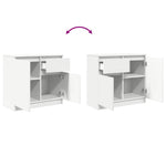 HKH Aparador en derivados de Madera 71 X 35 X 65 Cm - Blanco