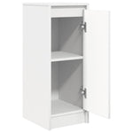 Aparador HKH en derivados de Madera 29,5 X 34 X 76 Cm - Blanco