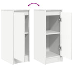 Aparador HKH en derivados de Madera 29,5 X 34 X 76 Cm - Blanco