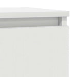 Aparador HKH en derivados de Madera 29,5 X 34 X 76 Cm - Blanco