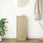 Aparador HKH en derivados de Madera 29,5 x 34 x 76 cm - Roble Sonoma
