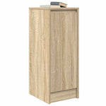 Aparador HKH en derivados de Madera 29,5 x 34 x 76 cm - Roble Sonoma