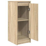 Aparador HKH en derivados de Madera 29,5 x 34 x 76 cm - Roble Sonoma