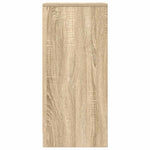 Aparador HKH en derivados de Madera 29,5 x 34 x 76 cm - Roble Sonoma