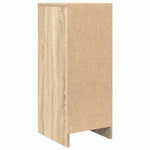 Aparador HKH en derivados de Madera 29,5 x 34 x 76 cm - Roble Sonoma