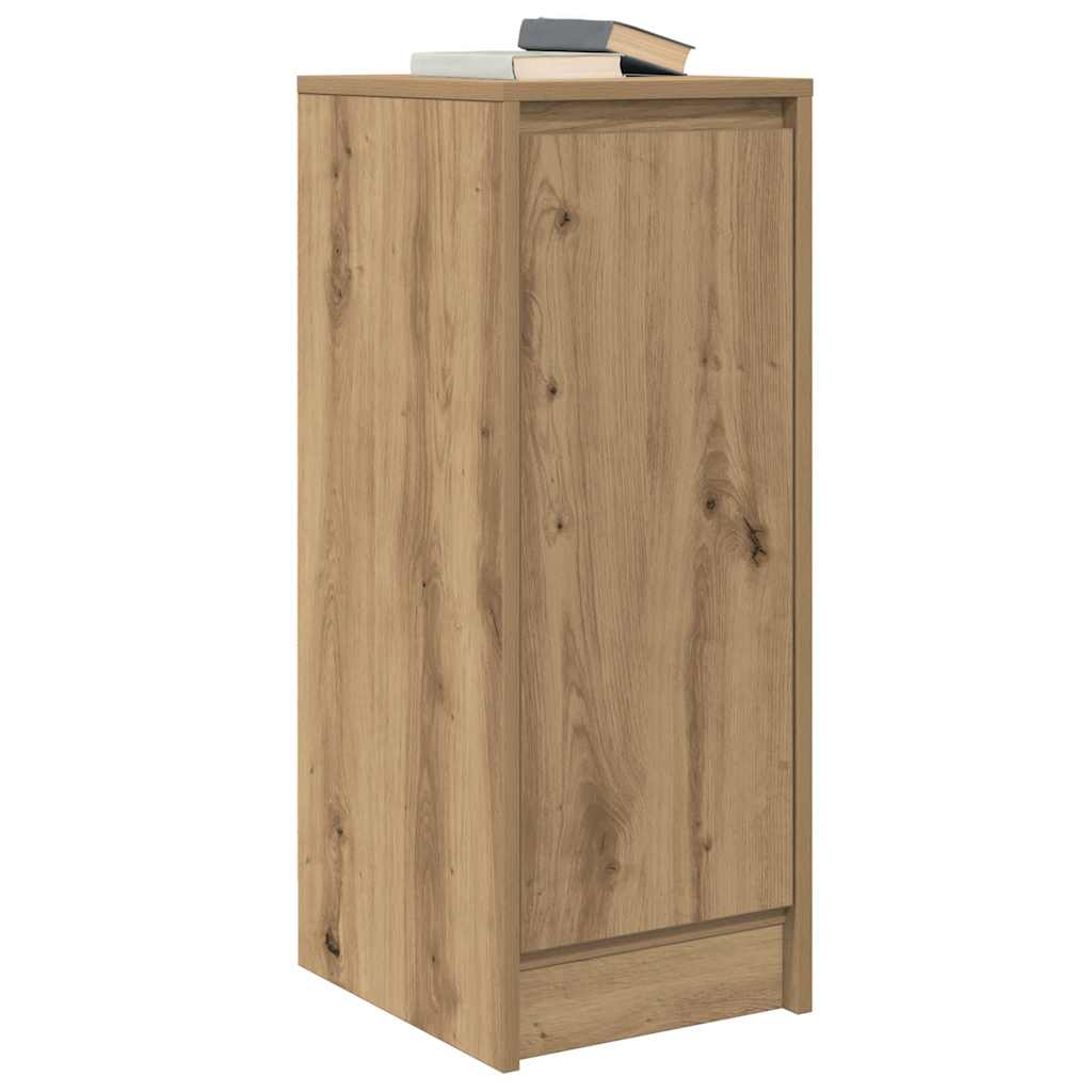 HKH Aparador en derivados de Madera 29,5 X 34 X 76 Cm - Roble Artesano