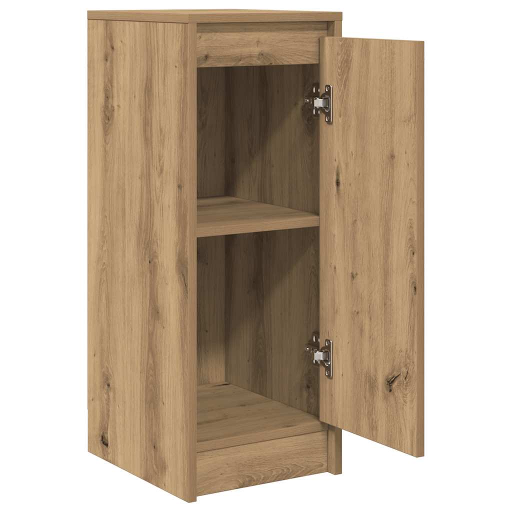 HKH Aparador en derivados de Madera 29,5 X 34 X 76 Cm - Roble Artesano