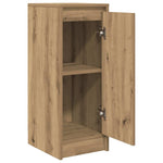 HKH Aparador en derivados de Madera 29,5 X 34 X 76 Cm - Roble Artesano