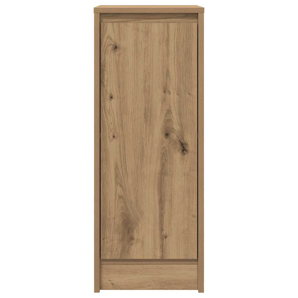 HKH Aparador en derivados de Madera 29,5 X 34 X 76 Cm - Roble Artesano