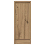 HKH Aparador en derivados de Madera 29,5 X 34 X 76 Cm - Roble Artesano