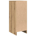 HKH Aparador en derivados de Madera 29,5 X 34 X 76 Cm - Roble Artesano