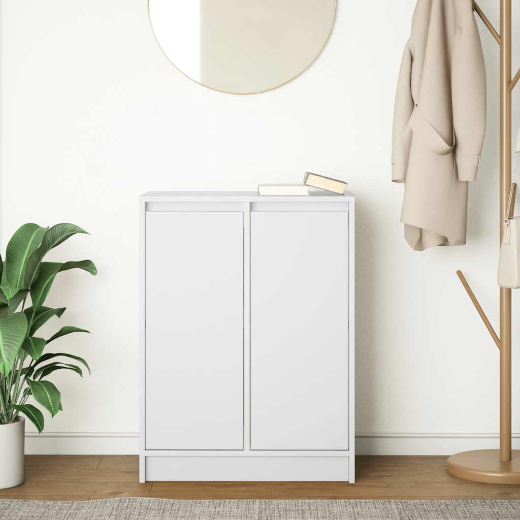 Aparador HKH de aglomerado de madeira 57 x 34 x 76 cm - Branco