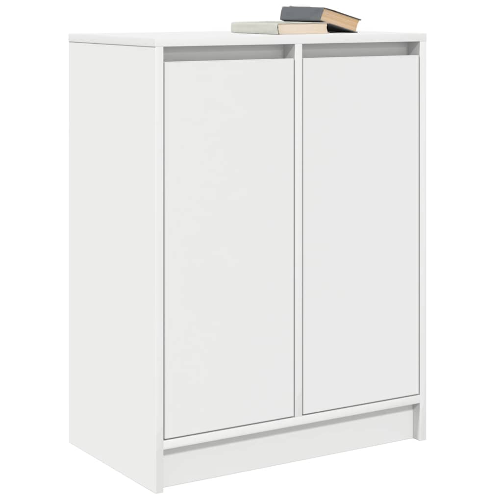 HKH Aparador em derivados de Madeira 57 X 34 X 76 Cm - Branco
