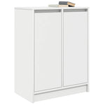 HKH Aparador em derivados de Madeira 57 X 34 X 76 Cm - Branco
