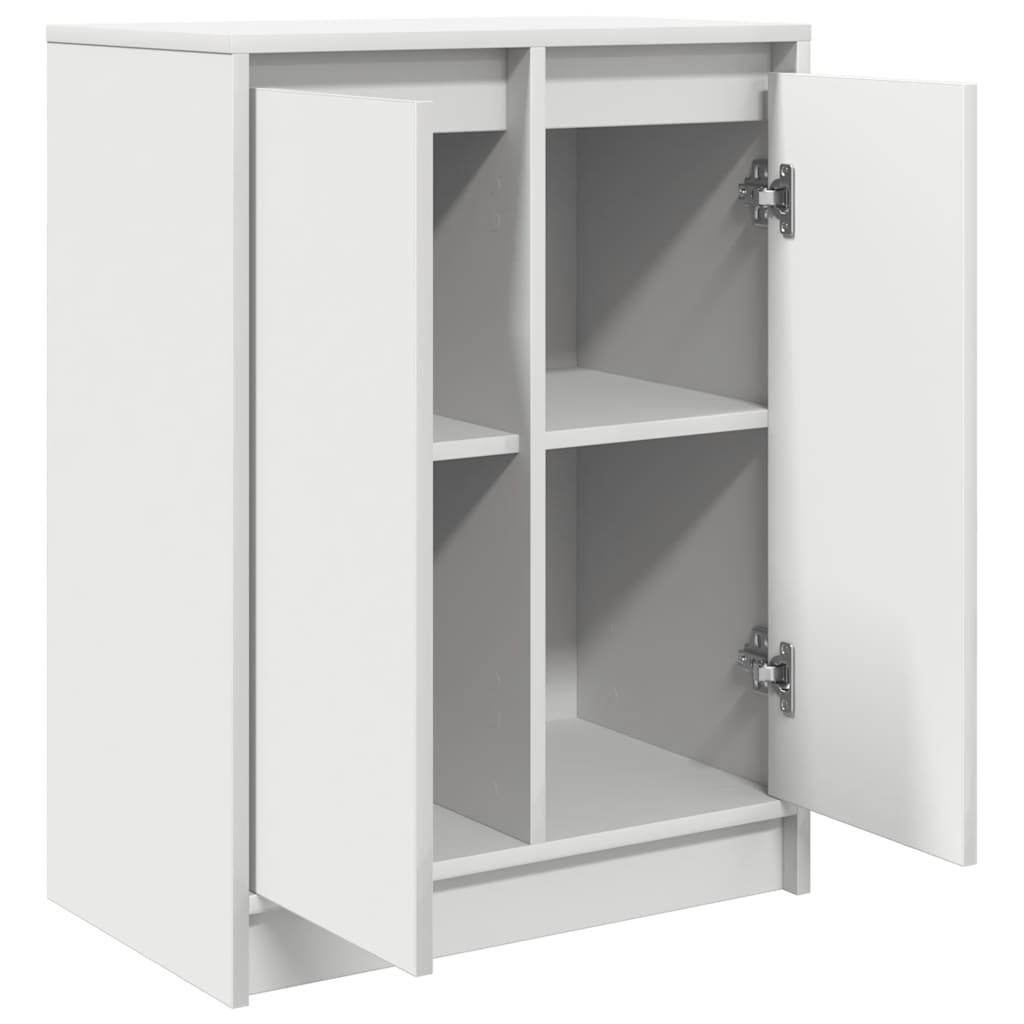HKH Aparador em derivados de Madeira 57 X 34 X 76 Cm - Branco