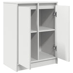 HKH Aparador em derivados de Madeira 57 X 34 X 76 Cm - Branco