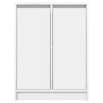 HKH Aparador em derivados de Madeira 57 X 34 X 76 Cm - Branco