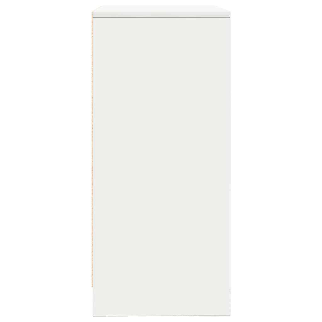 HKH Aparador em derivados de Madeira 57 X 34 X 76 Cm - Branco