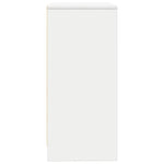 HKH Aparador em derivados de Madeira 57 X 34 X 76 Cm - Branco