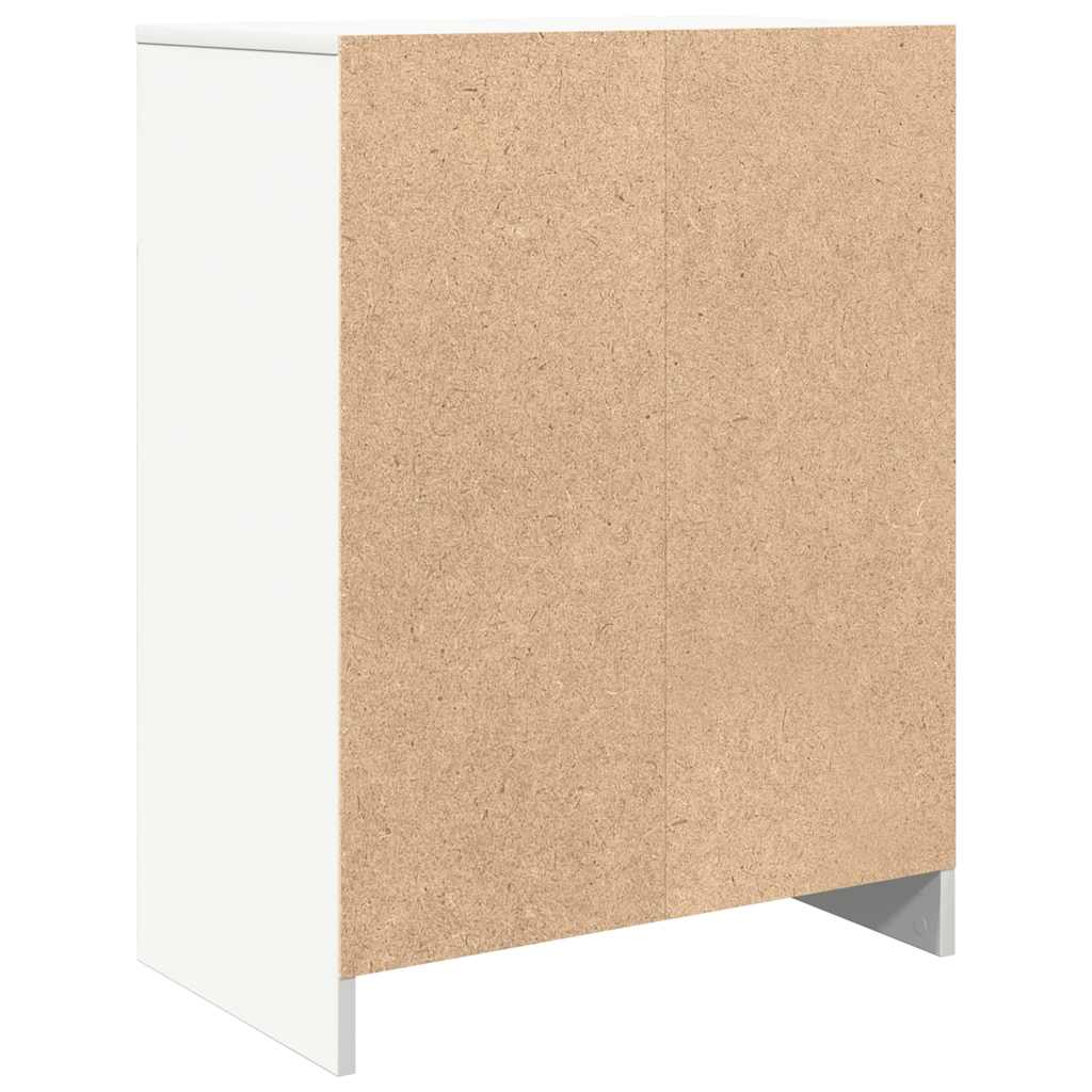 HKH Aparador em derivados de Madeira 57 X 34 X 76 Cm - Branco