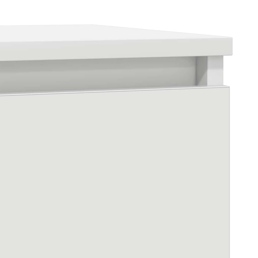 HKH Aparador em derivados de Madeira 57 X 34 X 76 Cm - Branco