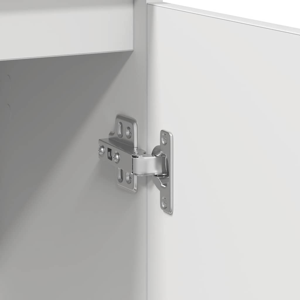 HKH Aparador em derivados de Madeira 57 X 34 X 76 Cm - Branco