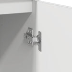HKH Aparador em derivados de Madeira 57 X 34 X 76 Cm - Branco