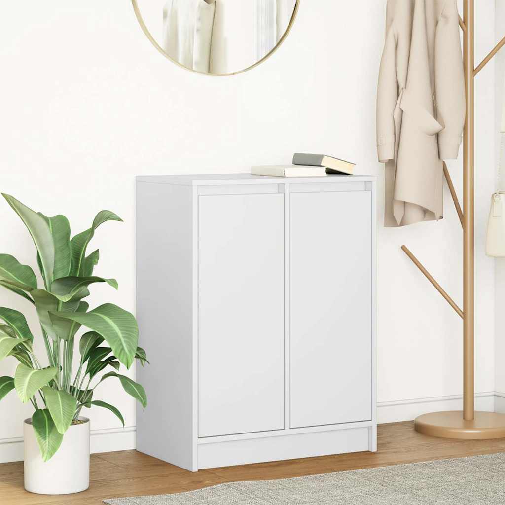 Aparador HKH de aglomerado de madeira 57 x 34 x 76 cm - Branco
