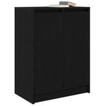 Aparador HKH en derivados de madera 57 x 34 x 76 cm - Roble Negro