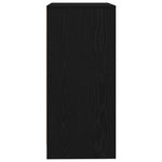 Aparador HKH en derivados de madera 57 x 34 x 76 cm - Roble Negro