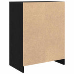 Aparador HKH en derivados de madera 57 x 34 x 76 cm - Roble Negro