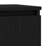Aparador HKH en derivados de madera 57 x 34 x 76 cm - Roble Negro