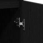 Aparador HKH en derivados de madera 57 x 34 x 76 cm - Roble Negro