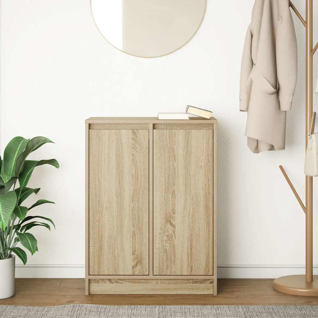 Aparador HKH en derivados de madera 57 X 34 X 76 Cm - Roble Sonoma